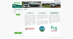 Desktop Screenshot of conser.com.ar