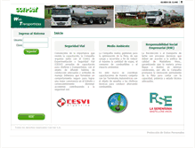 Tablet Screenshot of conser.com.ar